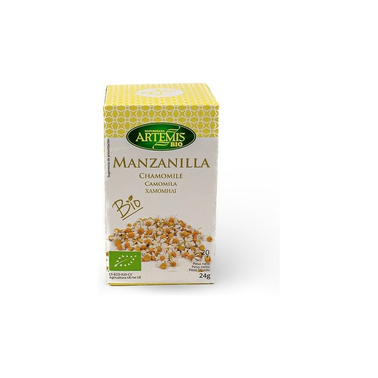 Manzanilla Infusión