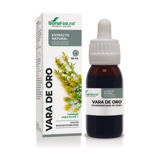 Soria Natural Extracto Natural Vara de Oro (Fórmula XXI) 50 ml