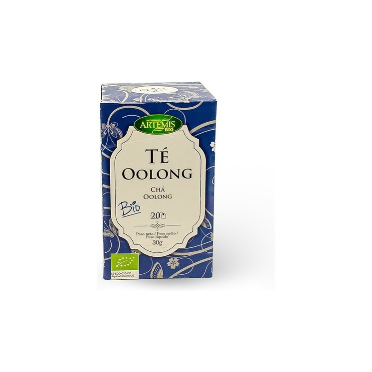 Té Oolong Bio Infusión