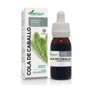 Soria Natural Extracto de Cola de Caballo (Fórmula XXI) 50 ml