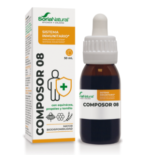 Soria Natural Composor 08 Sistema Inmunitario 50 ml