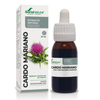 Soria Natural Extracto natural de cardo mariano 50 ml