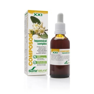Soria Natural Composor 03 Hepavesical Complex S.XXI 50ml