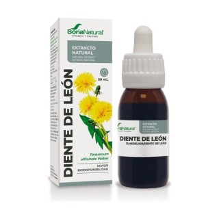 Soria Natural Extracto natural de diente de león 50 ml