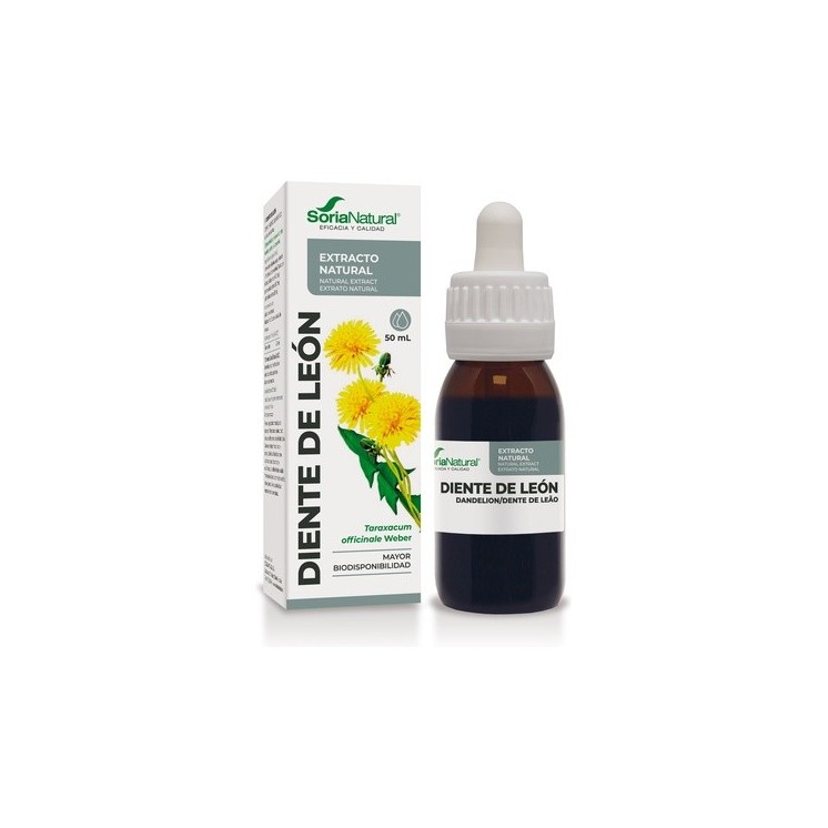 Soria Natural Extracto natural de diente de león 50 ml