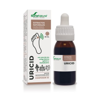 Soria Natural Uricid composor 32