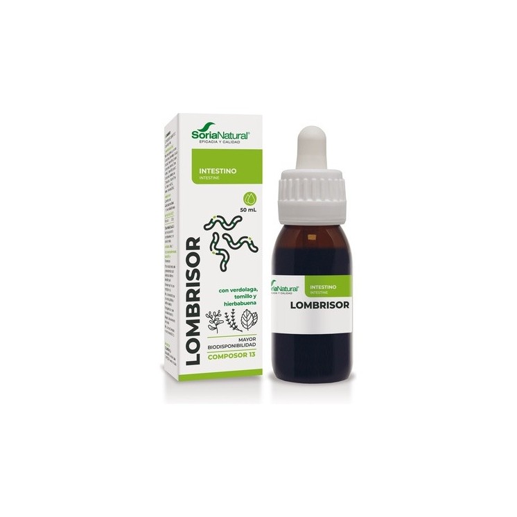 Soria Natural Composor 13 Oxiur Complex 50 ml