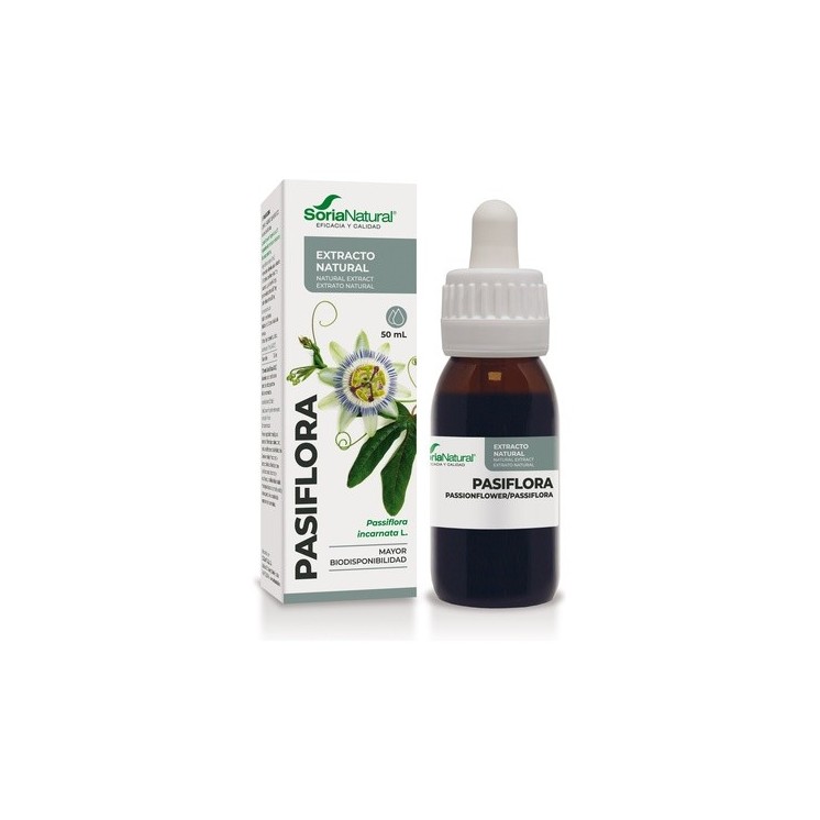 Soria Natural Extracto de pasiflora Fórmula XXI 50 ml