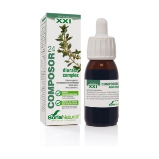 Soria Natural Composor 24 Diuracil complex Fórmula XXI 50 ml