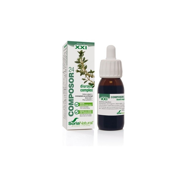 Soria Natural Composor 24 Diuracil complex Fórmula XXI 50 ml