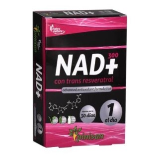 Pinisan NAD+ 30 cápsulas