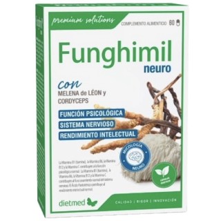Funghimil Neuro - 60 Cápsulas