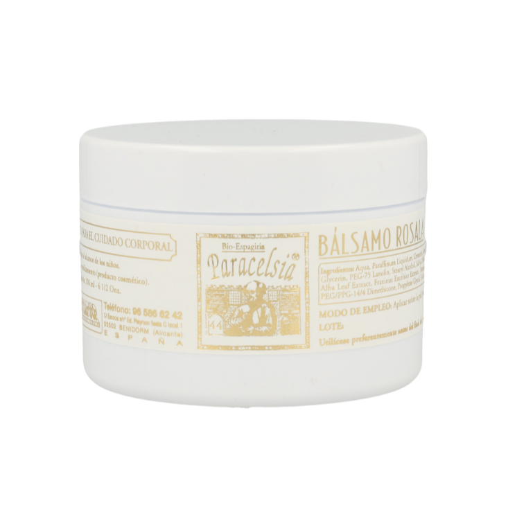 Paracelsia Bálsamo Rosala 200 ml