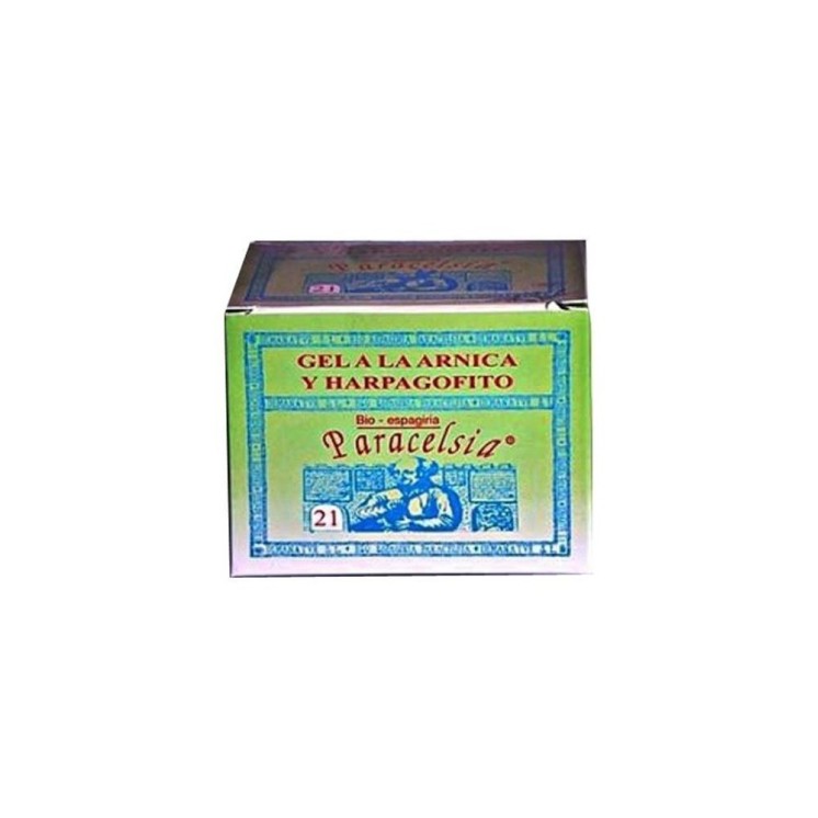 PARACELSIA 21 GEL ARNICA Y HARPAGOFITO 200 ML