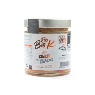 Bio-K Kimchi Col Pimiento Rojo Y Puerro Eco 350Gr