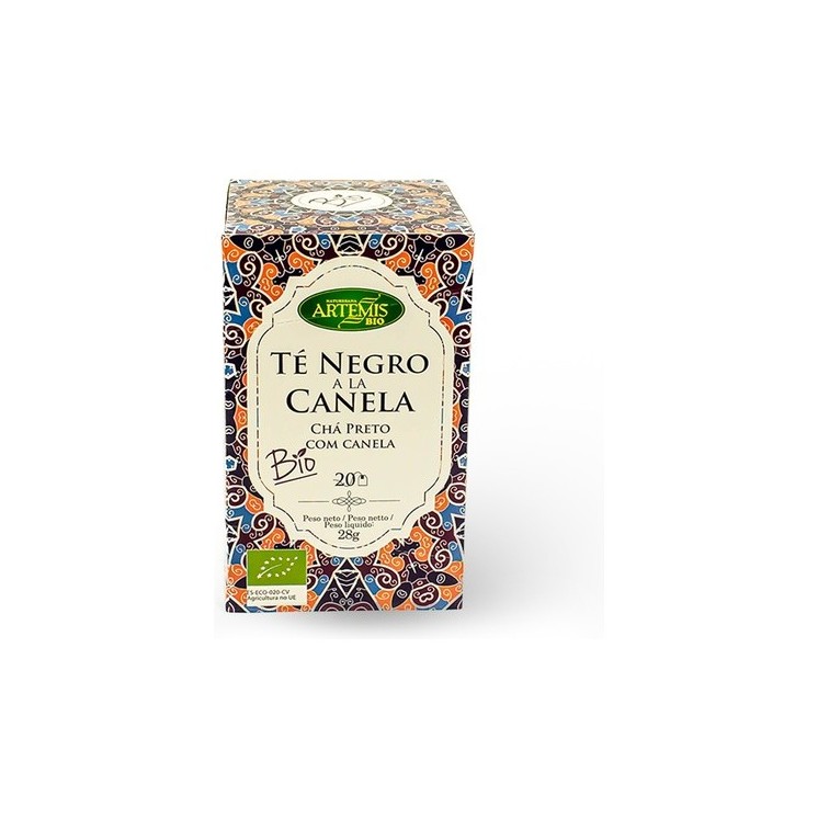 Té negro canela