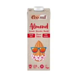Ecomil Bebida de Almendra Clásica Nature 1 L