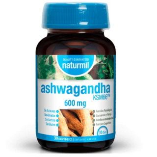 Naturmil Ashwagandha KSM66 30 comprimidos