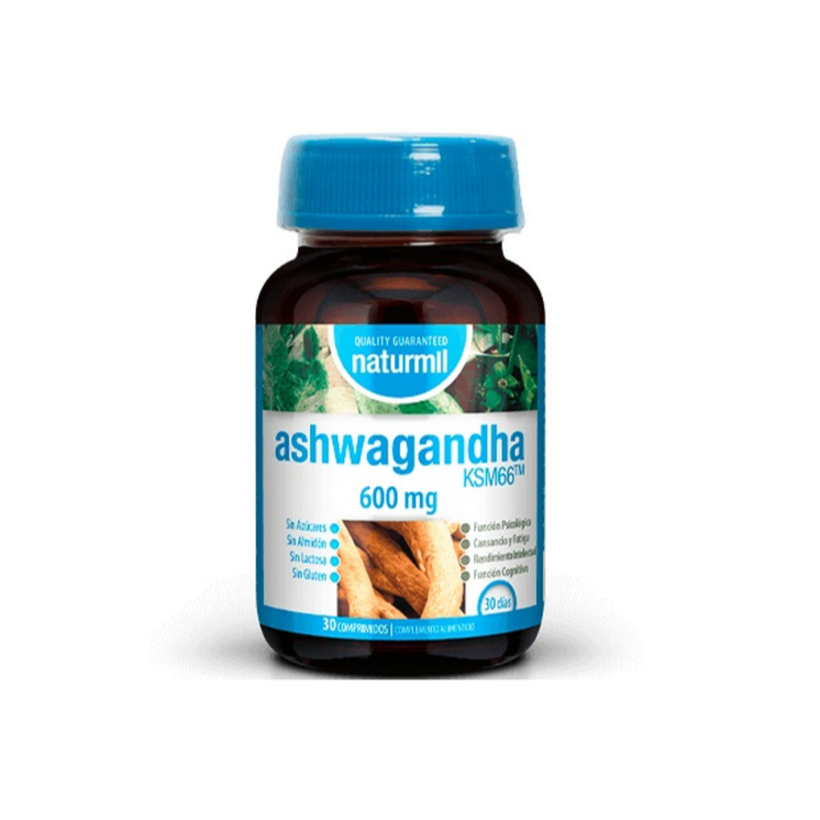 Naturmil Ashwagandha KSM66 30 comprimidos