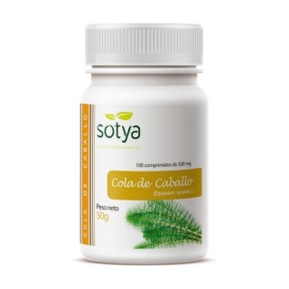 Sotya Cola de caballo 75mg 100 comprimidos de 500mg