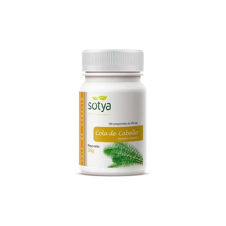 Sotya Cola de caballo 75mg 100 comprimidos de 500mg