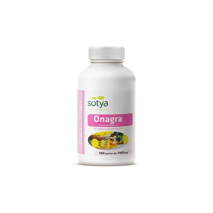 Sotya Onagra 100 perlas de 1000mg