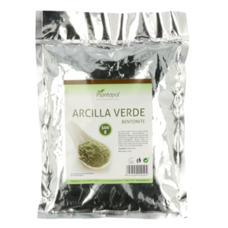 Plantapol Arcilla Verde en polvo uso Externo 500 g
