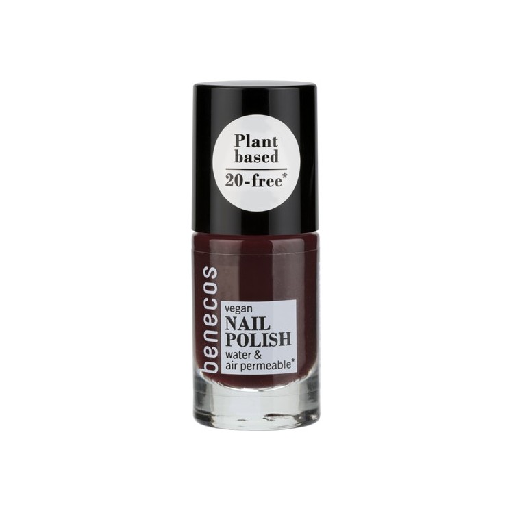 Benecos Nail Polish Happy Nails, Vamp (5 ml)