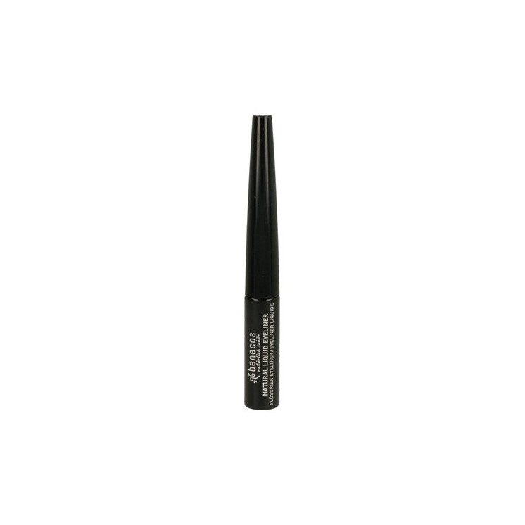 Benecos Eyeliner Líquido Negro