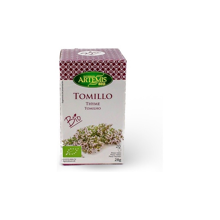 Infusión de Tomillo