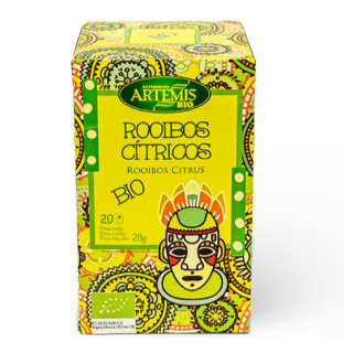 Infusión té rooibos cítricos sin teína