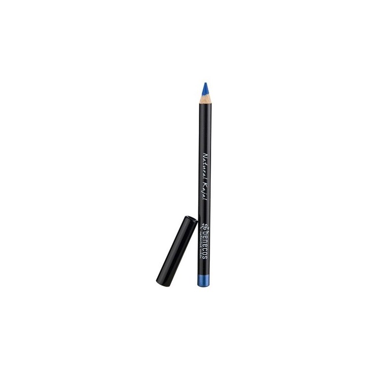 Benecos Lápiz Ojos Natural Kajal Azul Eléctrico