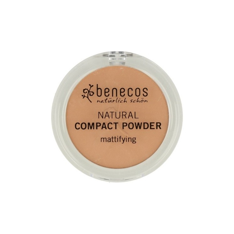 Benecos Polvos Compactos Sand
