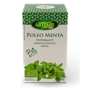 Infusión de menta poleo Bio