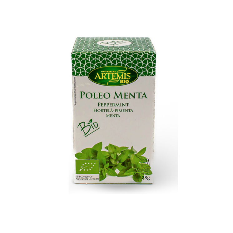 Infusión de menta poleo Bio