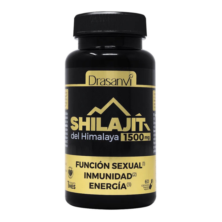 Drasanvi Shilajit  del Himalaya 60 cápsulas