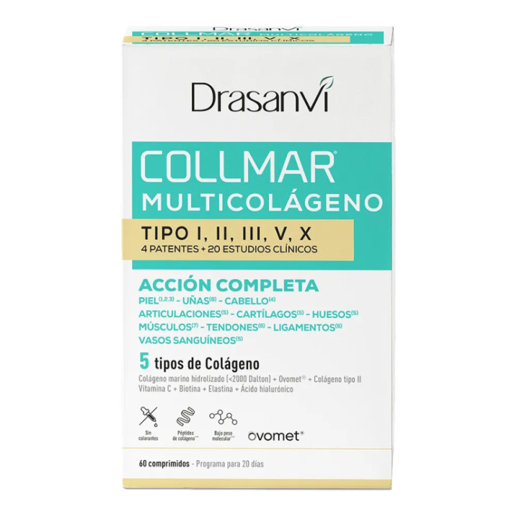 Drasanvi Collmar Multicolágeno 60 comprimidos