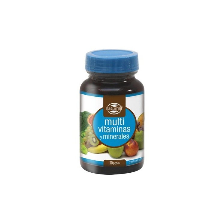 Naturmil Multivitaminas y Minerales 30 perlas
