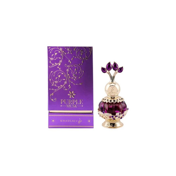 Khadlaj  PURPLE MUSK ACEITE