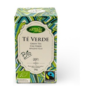 Infusión Té Verde Bio Artemis