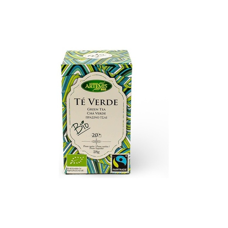 Infusión Té Verde Bio Artemis