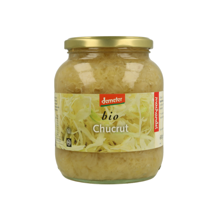 Machandel Chucrut Conserva Bio Demeter