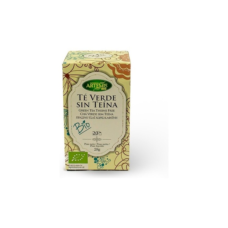 Té Verde Sin Teína