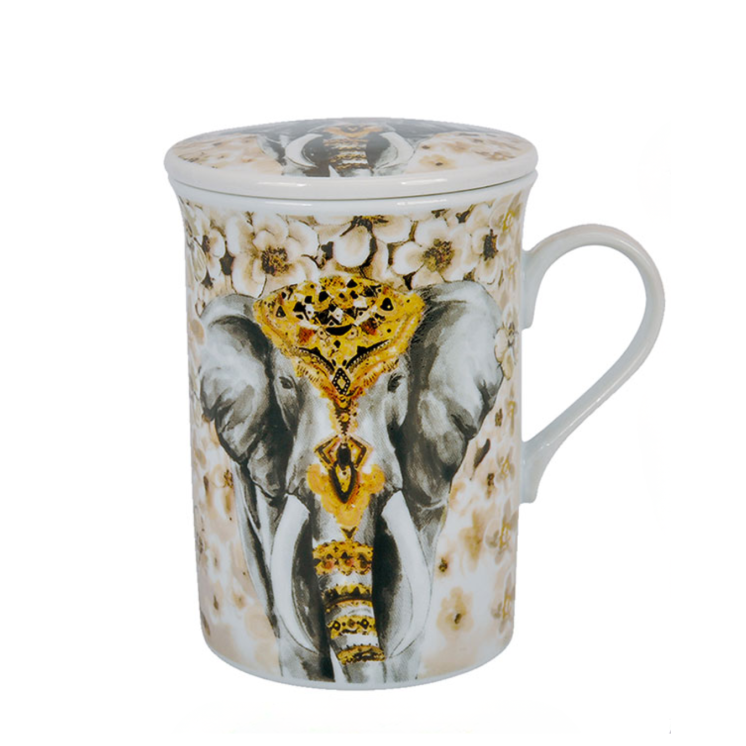 Signes Grimalt By SIGRIS - Mug - Taza con filtro Multicolor de Porcelana