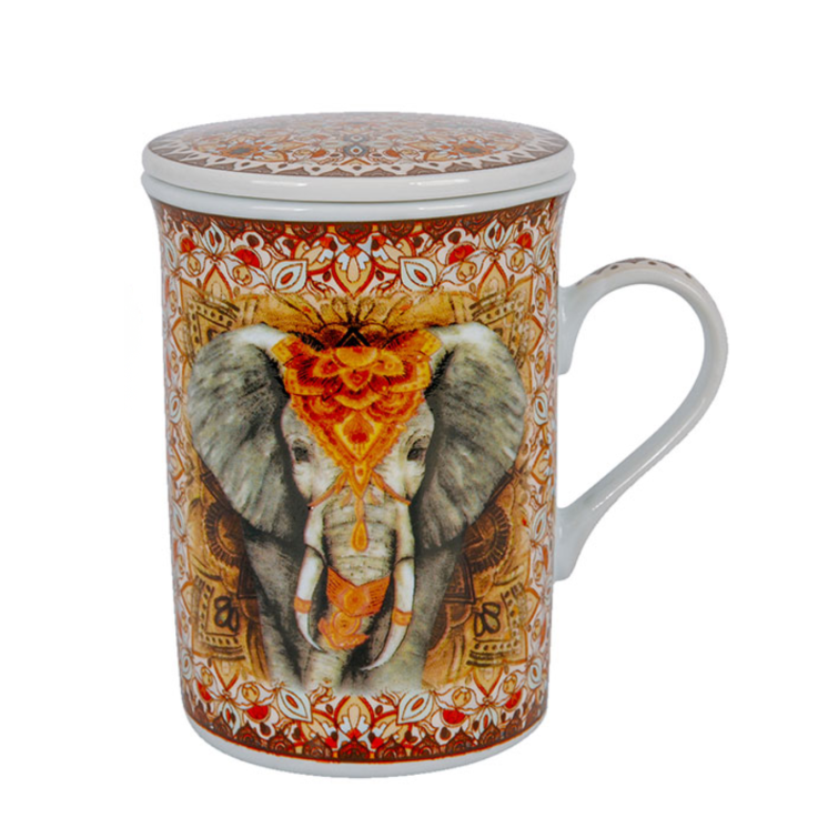 Signes Grimalt By SIGRIS - Mug - Taza con filtro  Multicolor de Porcelana