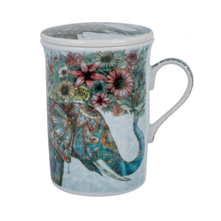 Signes Grimalt By SIGRIS - Mug - Taza con filtro  Multicolor de Porcelana Signes Grimalt By SIGRIS - Mug - Taza con filtro  Multicolor de Porcelana
