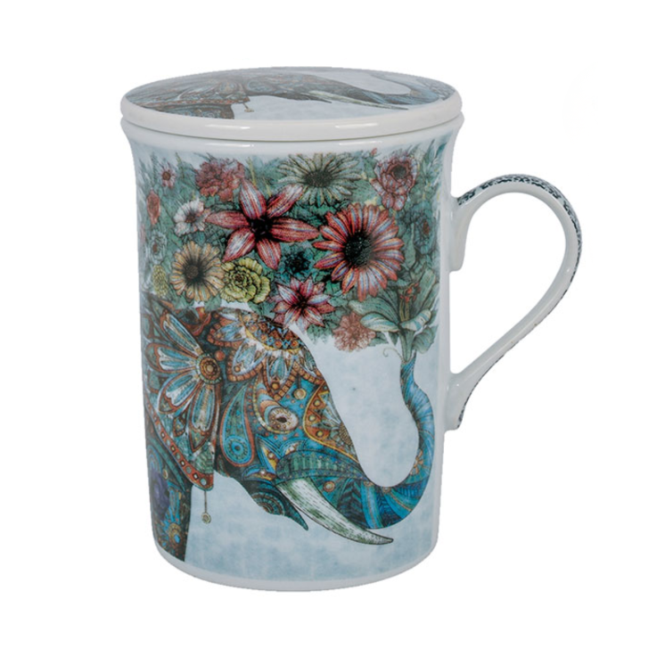 Signes Grimalt By SIGRIS - Mug - Taza con filtro  Multicolor de Porcelana
