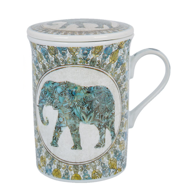 Signes Grimalt By SIGRIS - Mug - Taza con filtro  Multicolor de Porcelana