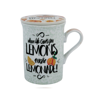 Signes Grimalt By SIGRIS - Mug y filtro limones Signes Grimalt By SIGRIS - Mug y filtro limones