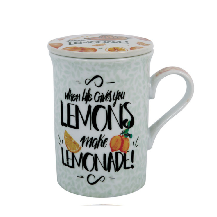 Signes Grimalt By SIGRIS - Mug y filtro limones Signes Grimalt By SIGRIS - Mug y filtro limones